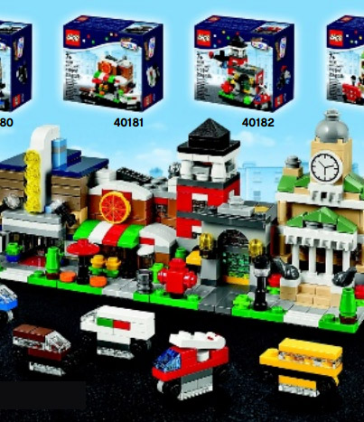 Bricktober 2014 LEGO Exclusive Mini Modular Sets Revealed