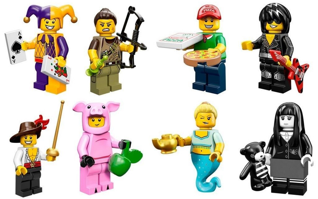 LEGO Minifiguras Serie 12 71007