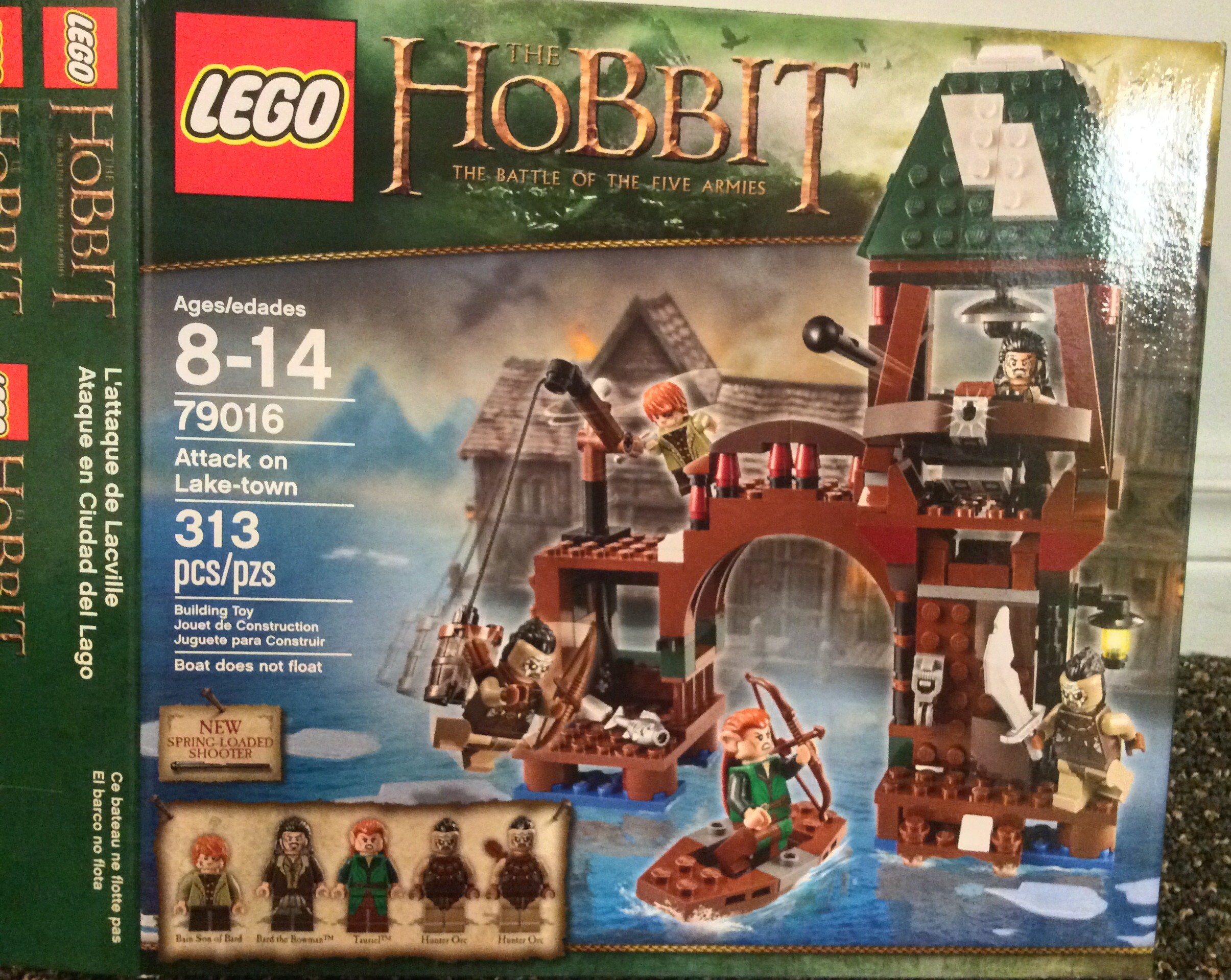 download lego hobbit laketown for free