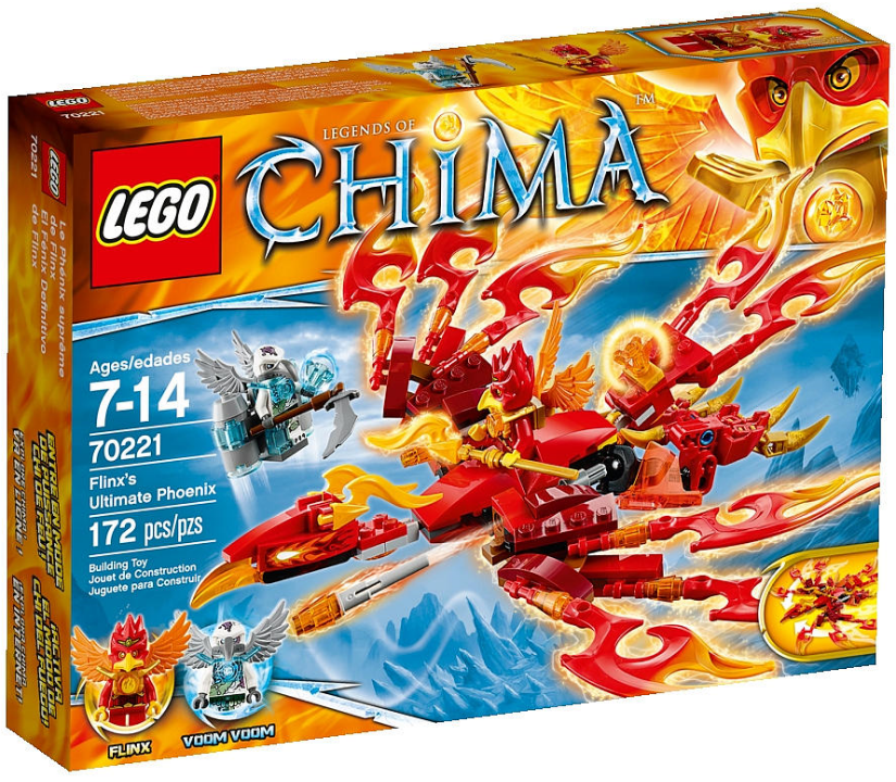 LEGO Chima Flying Phoenix Fire Temple - Shop Dress Up & Pretend Play at  H-E-B