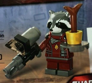 rocket raccoon polybag