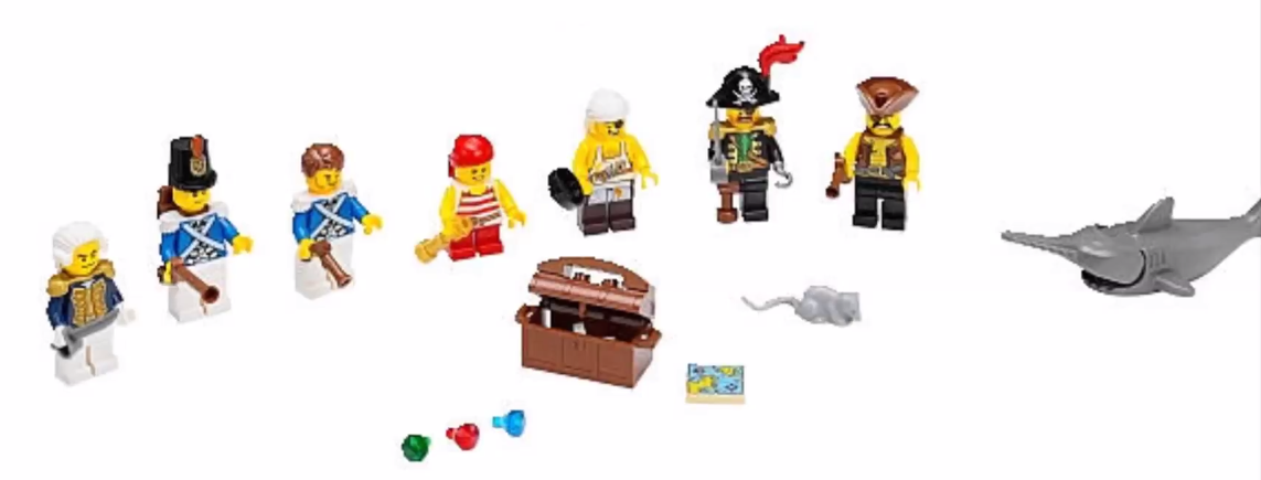 Bateau pirate LEGO - 70413