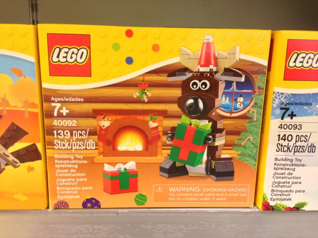LEGO Reindeer 40092 Box