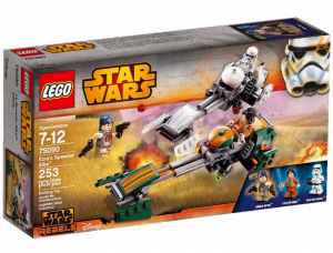 LEGO Star Wars Ezra's Speeder Bike 75090 Box