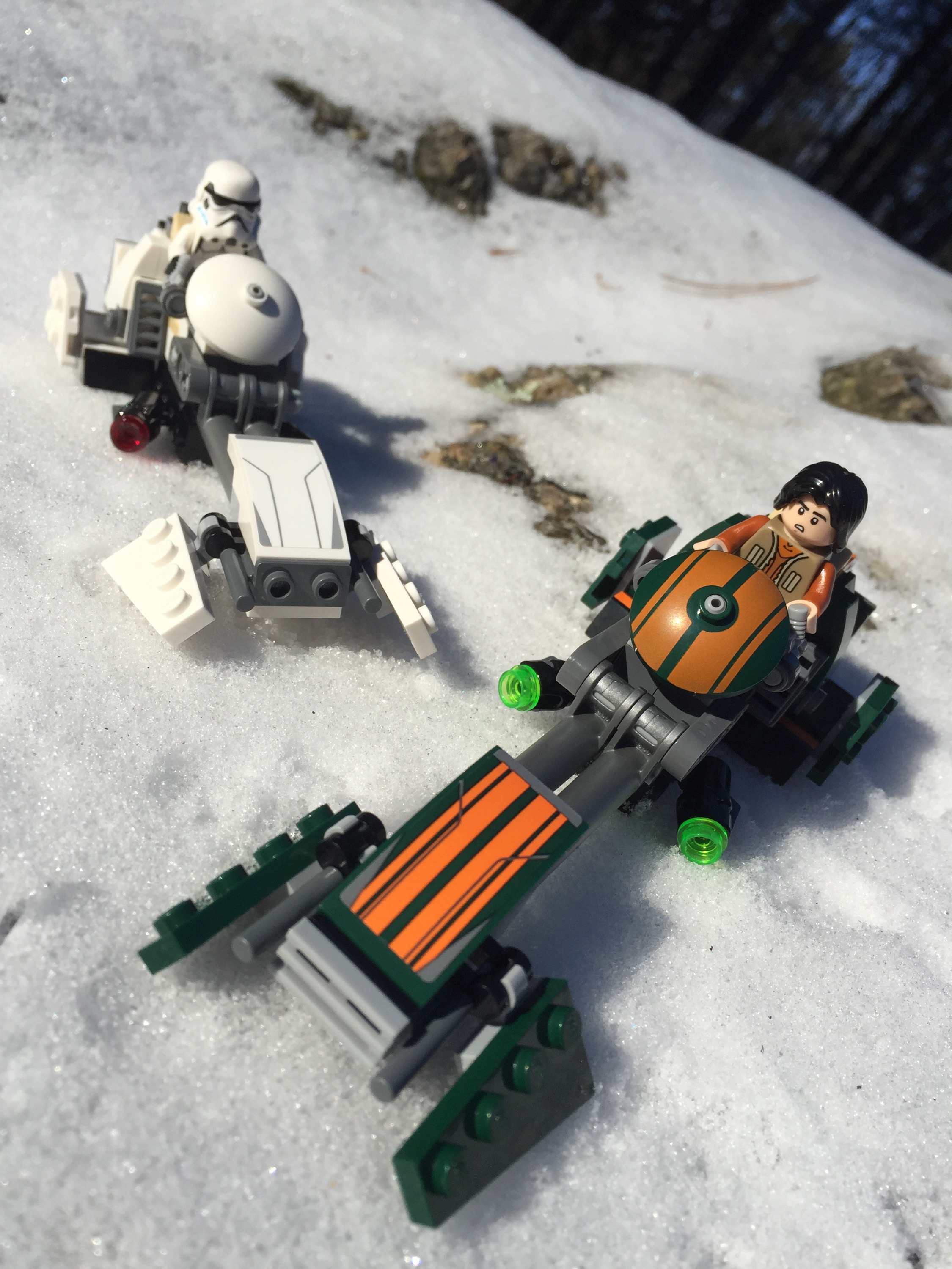 lego speeder set