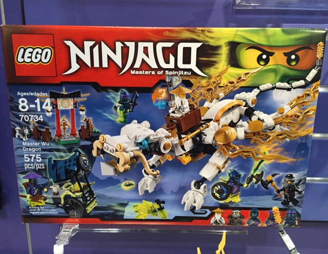 Toy Fair 2015: LEGO Ninjago Master Wu Dragon 70734 Photos