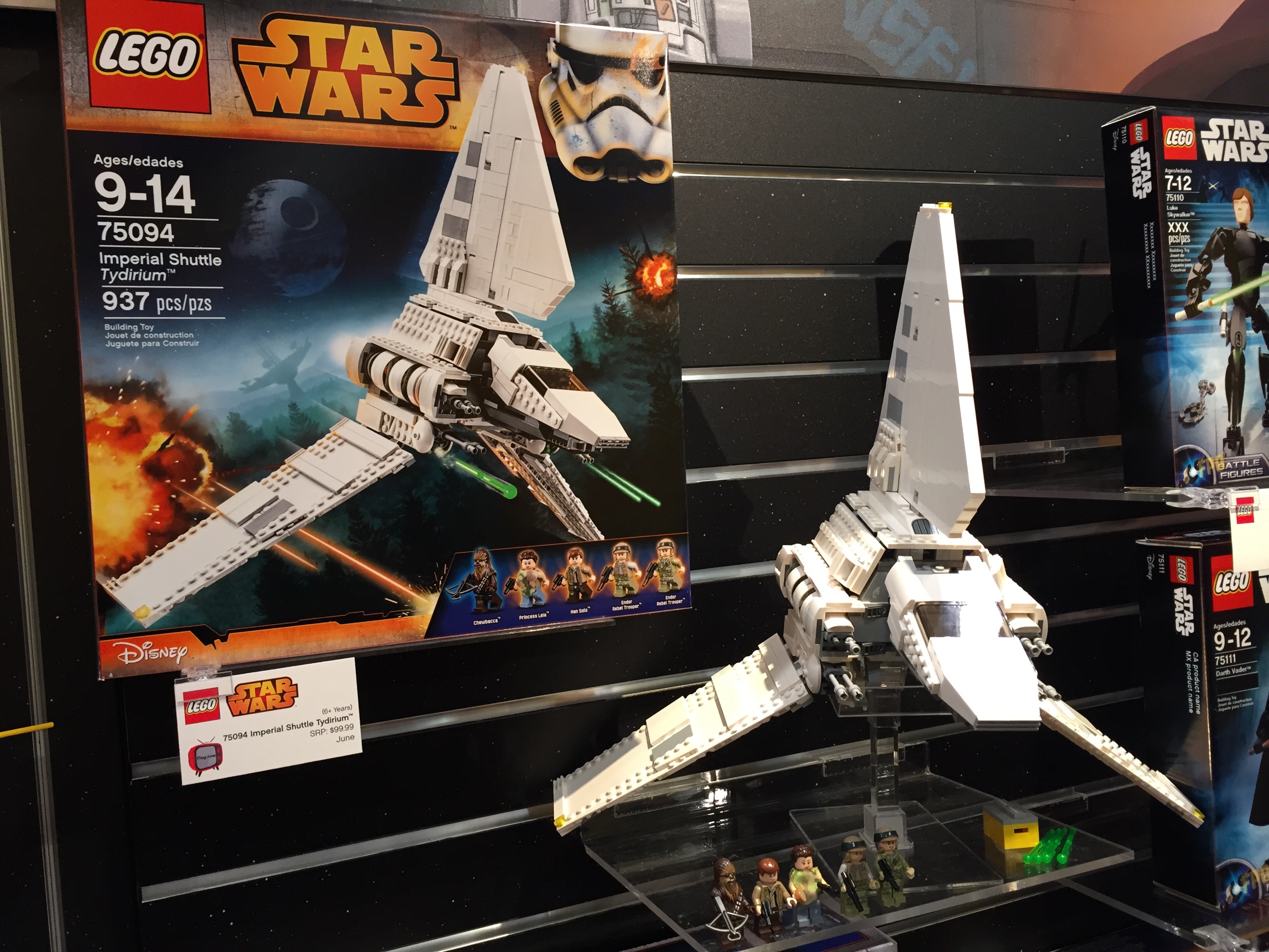 lego star wars space shuttle
