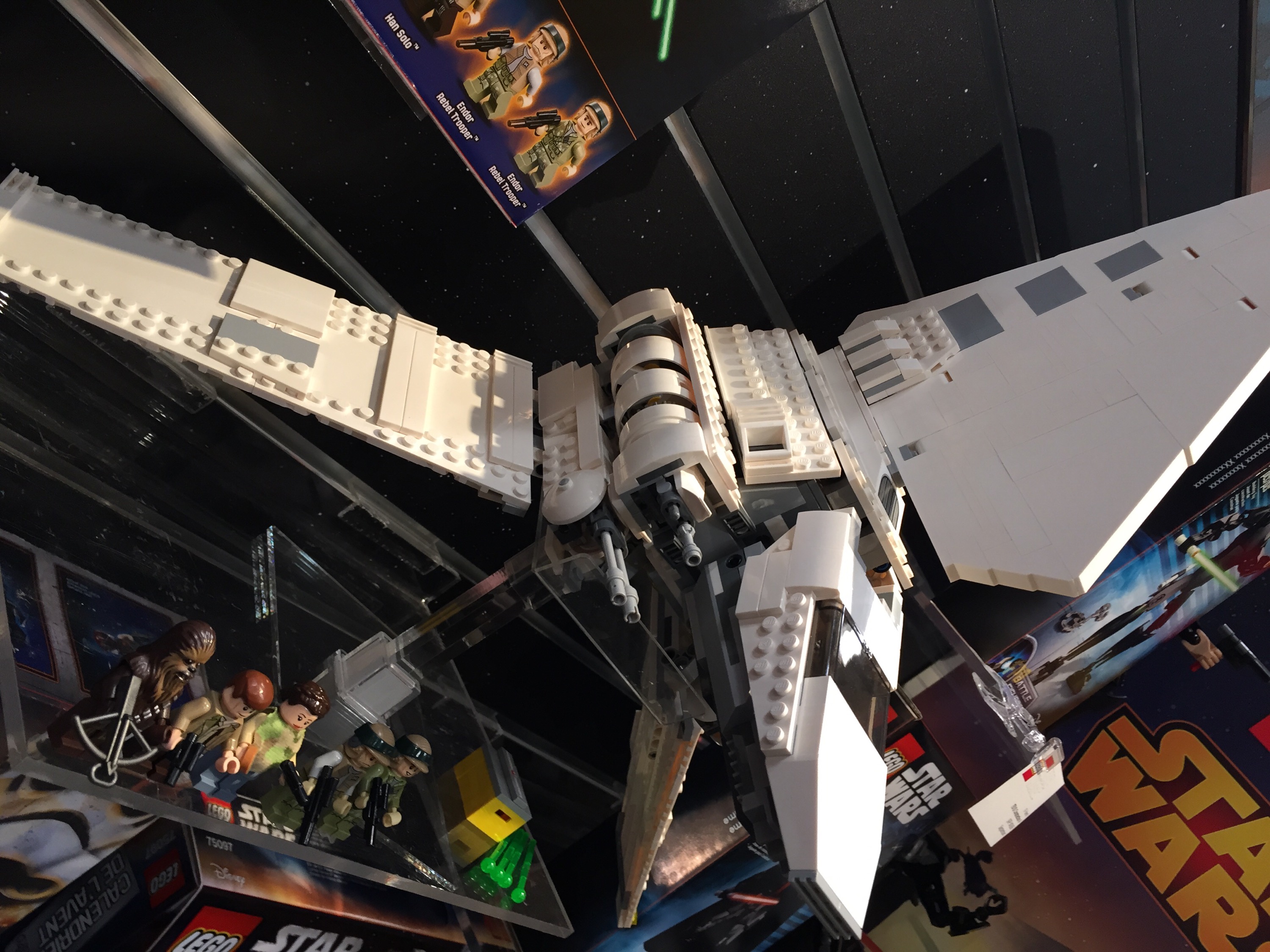 Toy Fair 2015: LEGO Star Wars Imperial Shuttle Tydirium 75094! - Bricks and Bloks