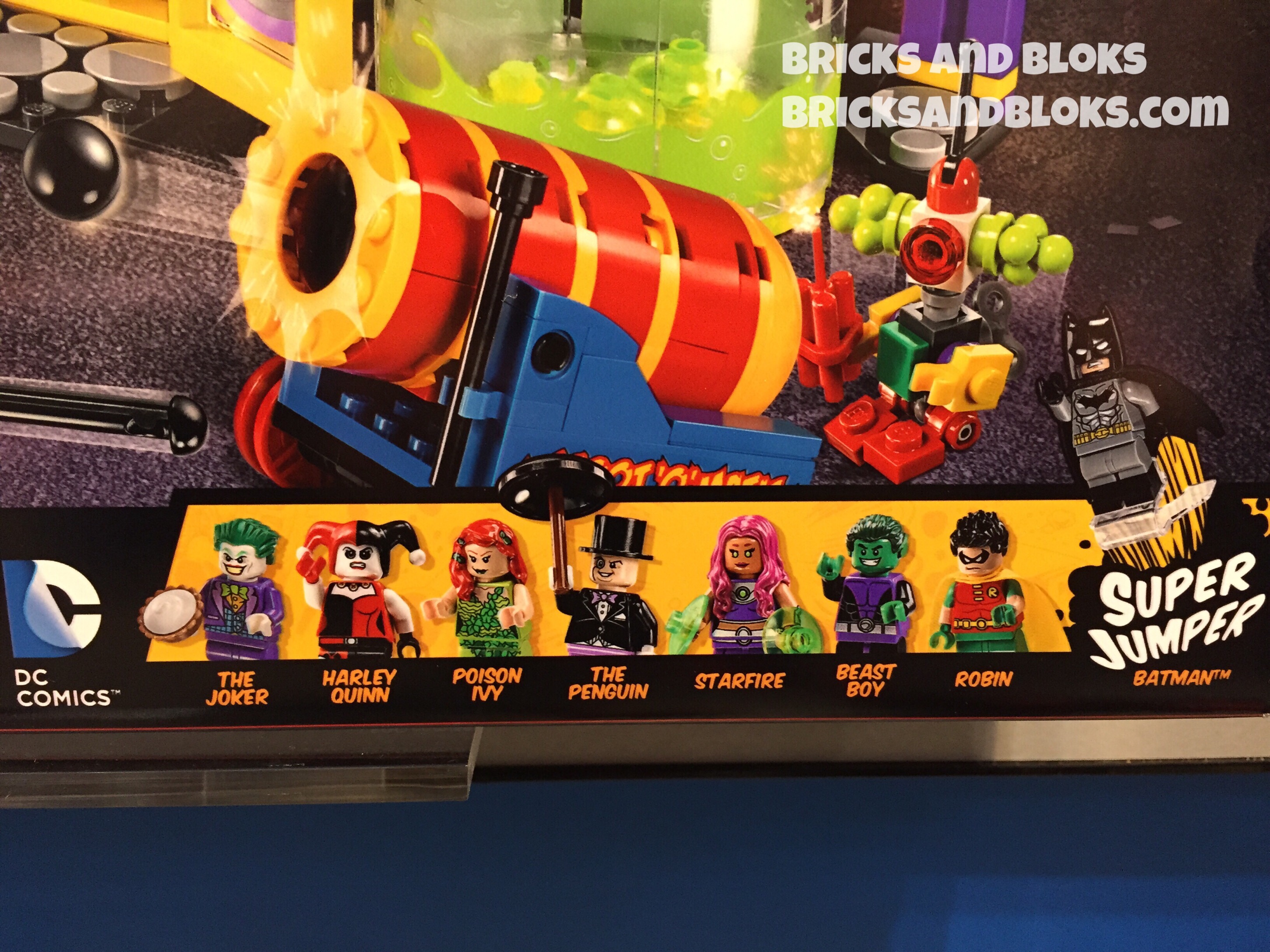 New York Toy Fair 2015: LEGO Jokerland 76035 Photos! - Bricks and Bloks