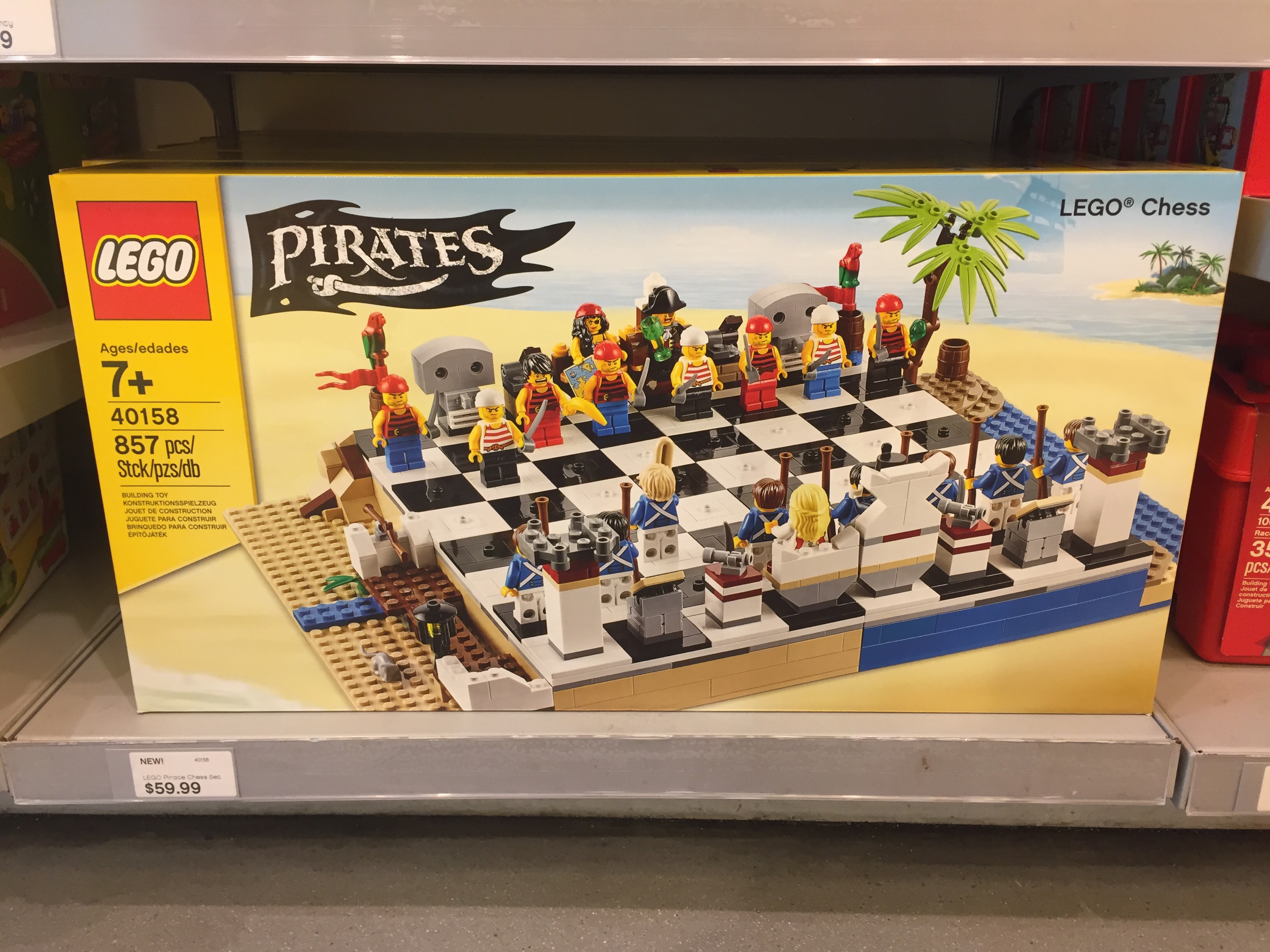 LEGO® Pirates Chess Set 40158 | LEGO® Pirates | Buy online at the Official  LEGO® Shop US