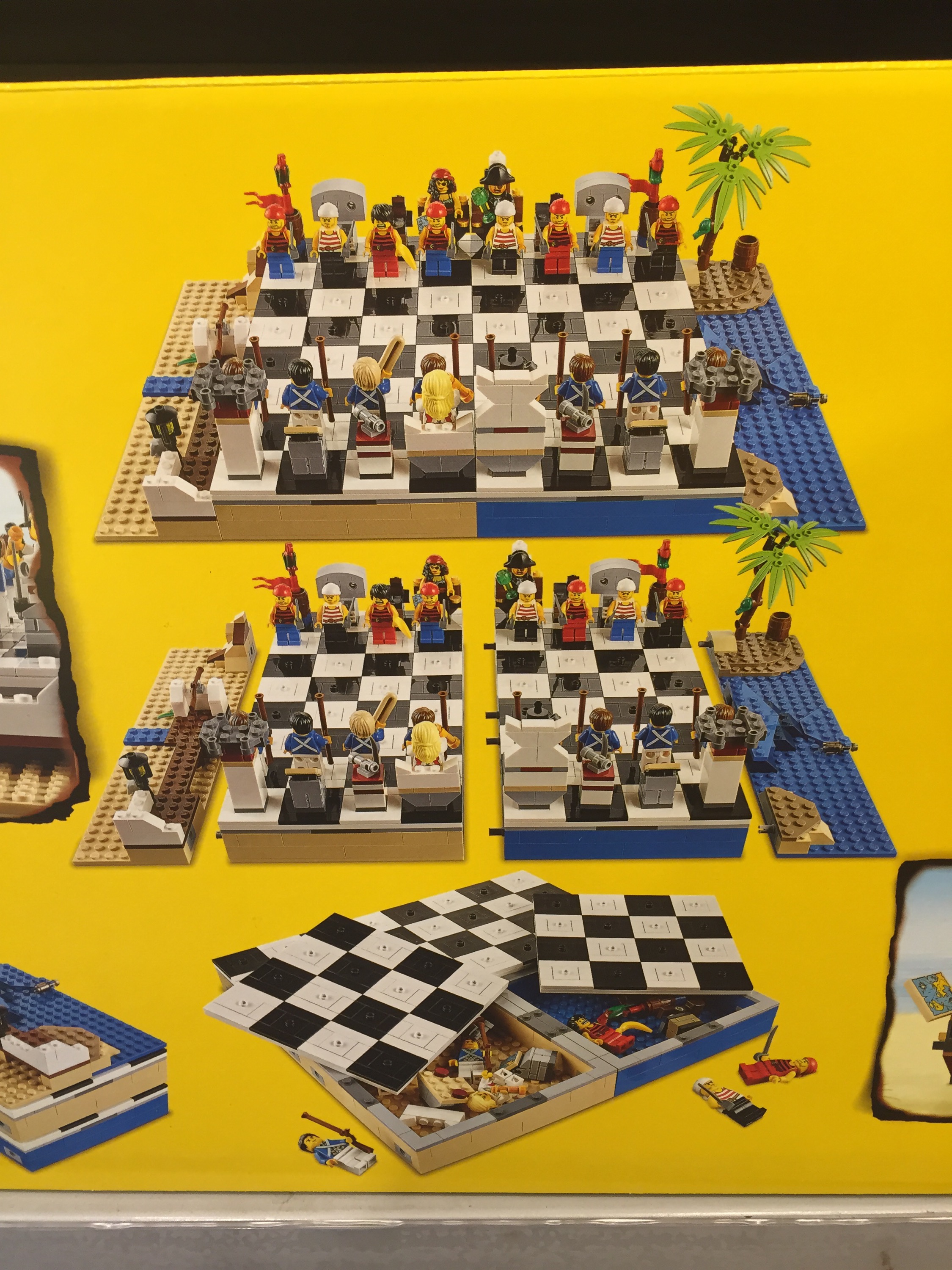 lego pirates chess set 40158