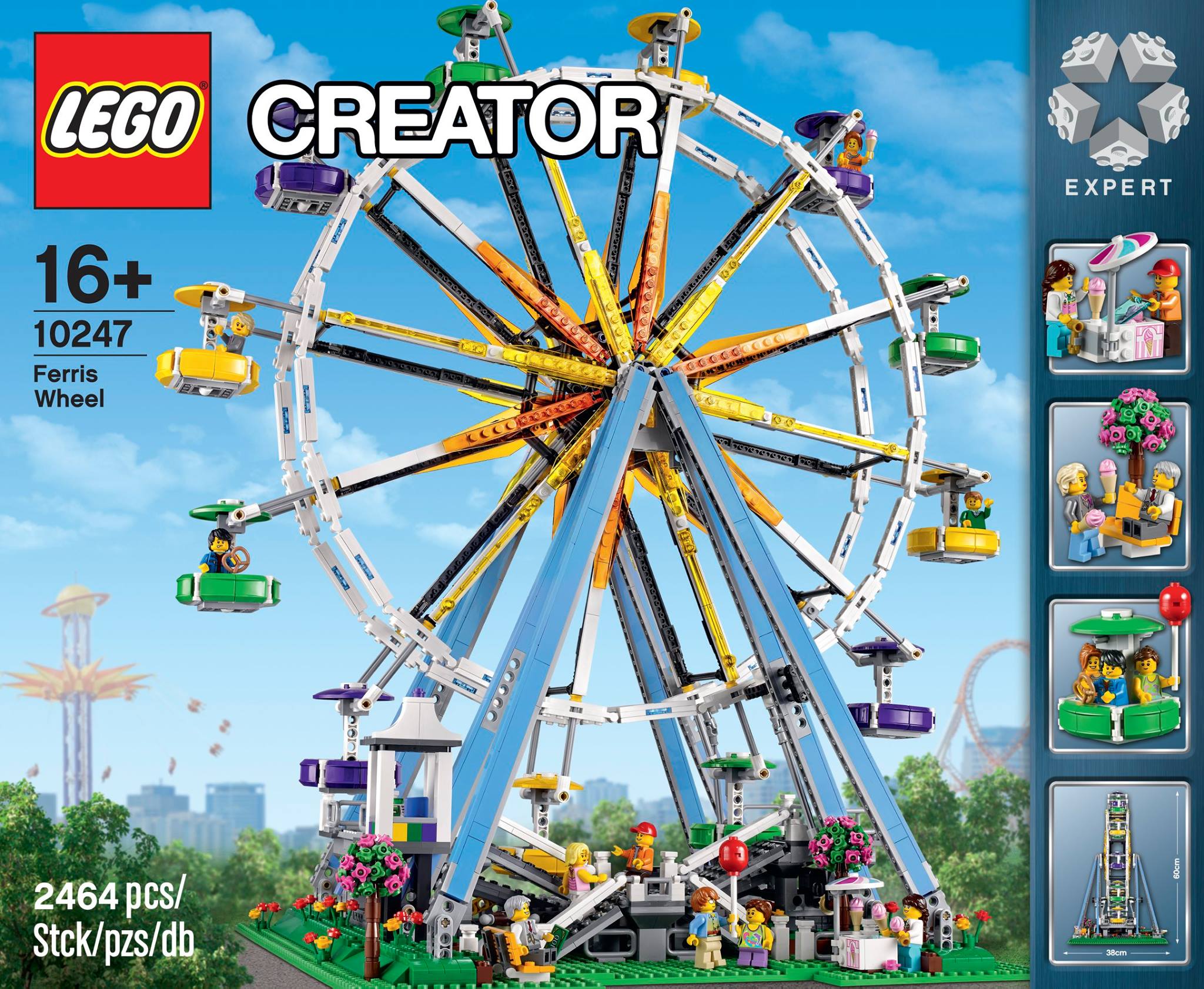 LEGO Ferris Wheel Fully Revealed w/ Photos & Video! - Bricks and Bloks
