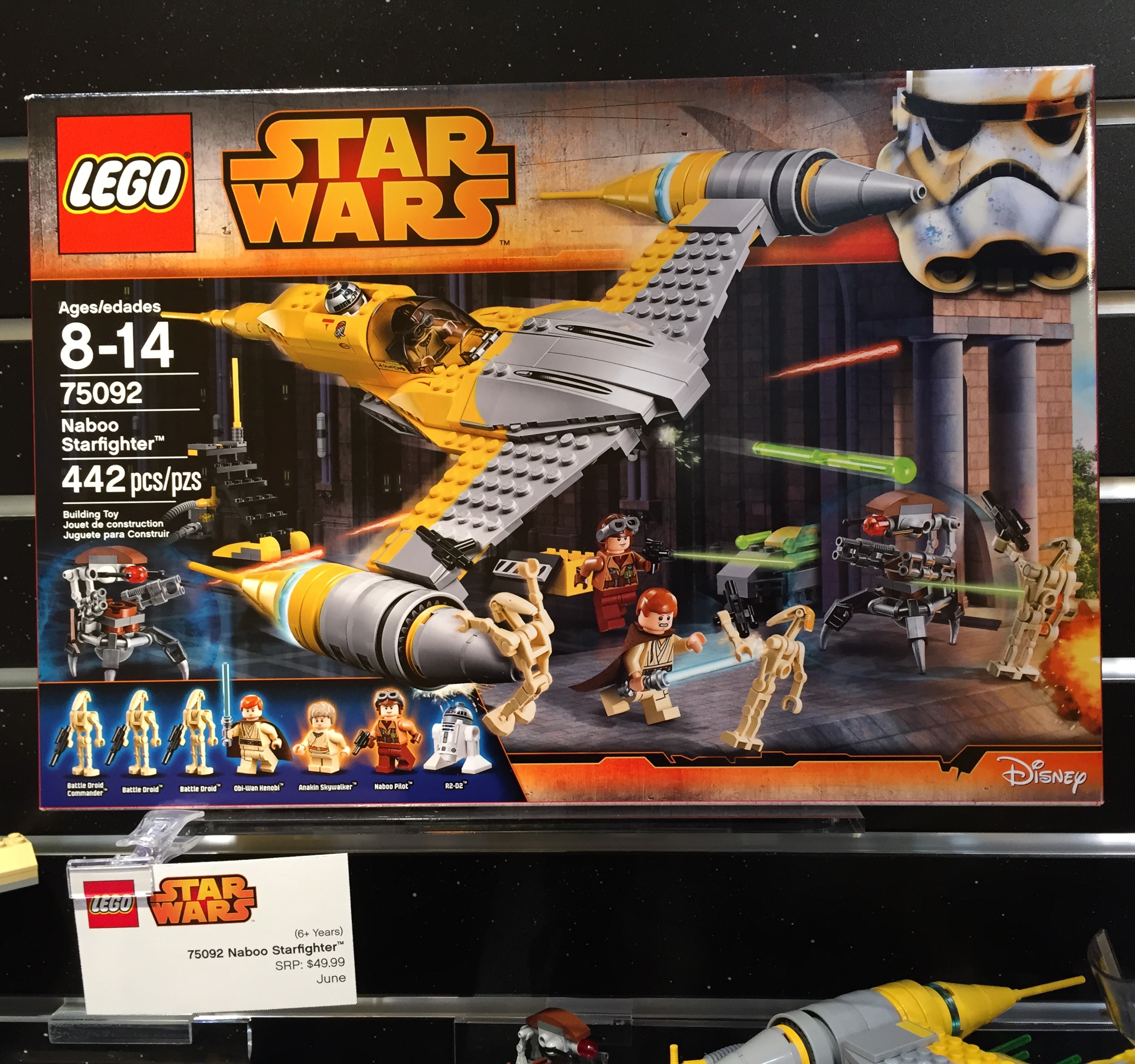 LEGO Star Wars Summer 2015 Sets Naboo Starfighter Preview - Bricks and Bloks