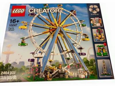 lego 2021 ferris wheel