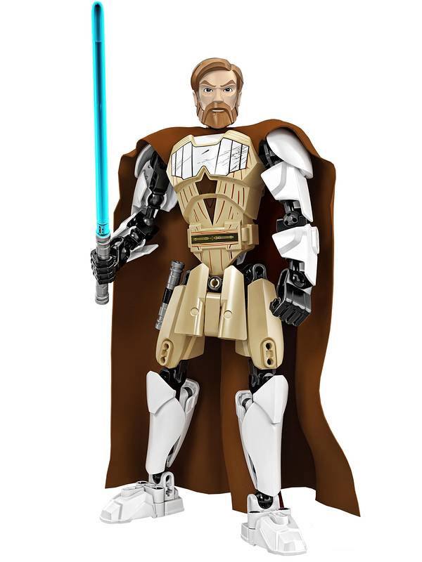 Summer 2015 LEGO Star Wars General Grievous & Obi-Wan Figures! - Bricks and Bloks