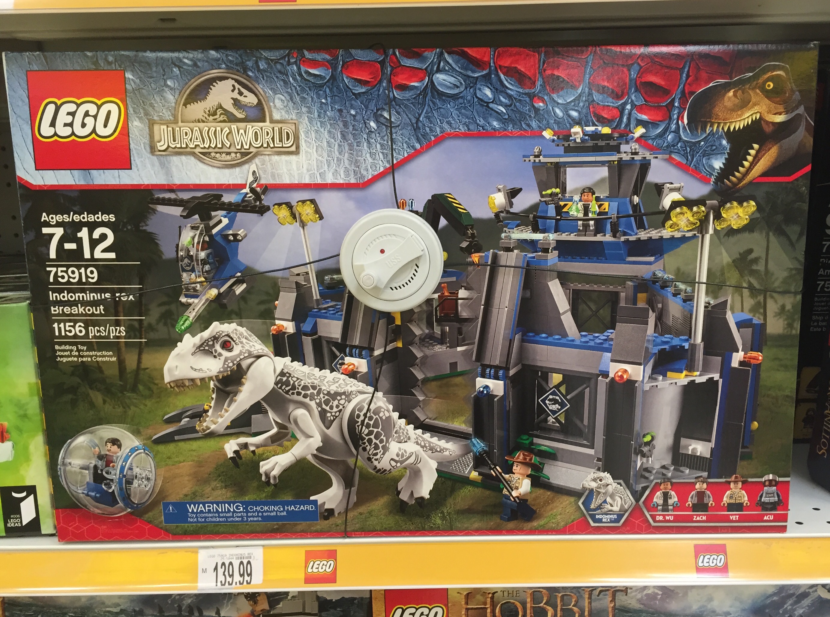 LEGO Jurassic World Sets Released Online & In Stores! - Bricks and Bloks