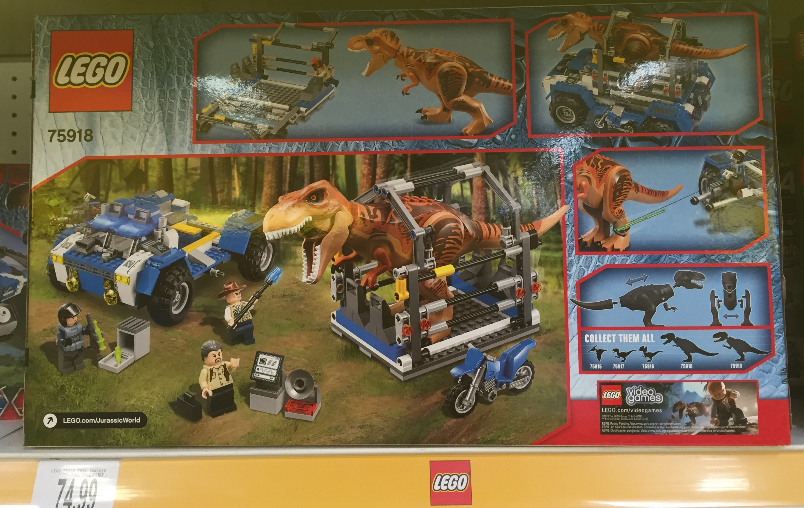 Lego Jurassic World Sets Released Online And In Stores