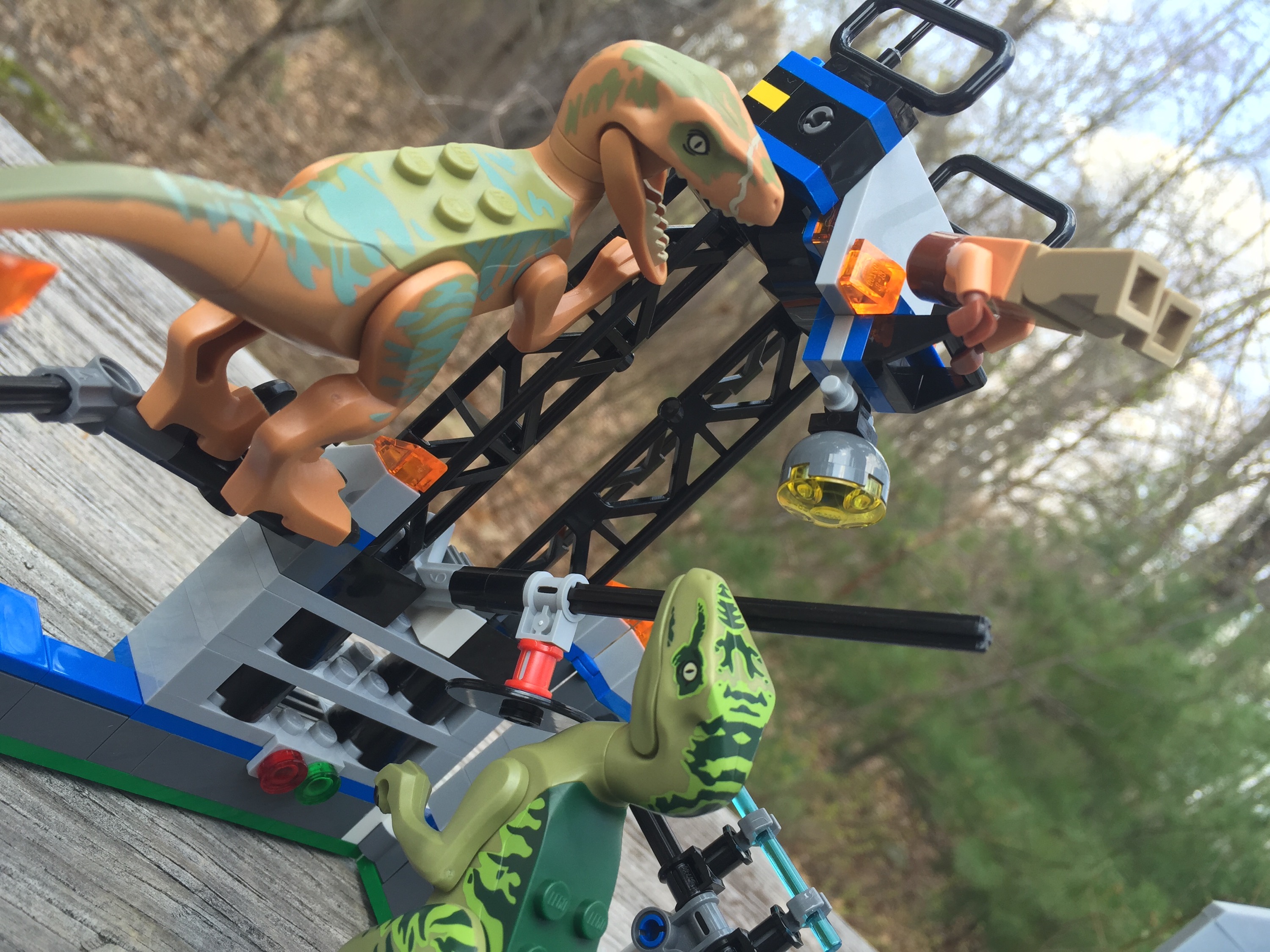 Lego Jurassic World Raptor Escape Review Photos 75920 Bricks And Bloks