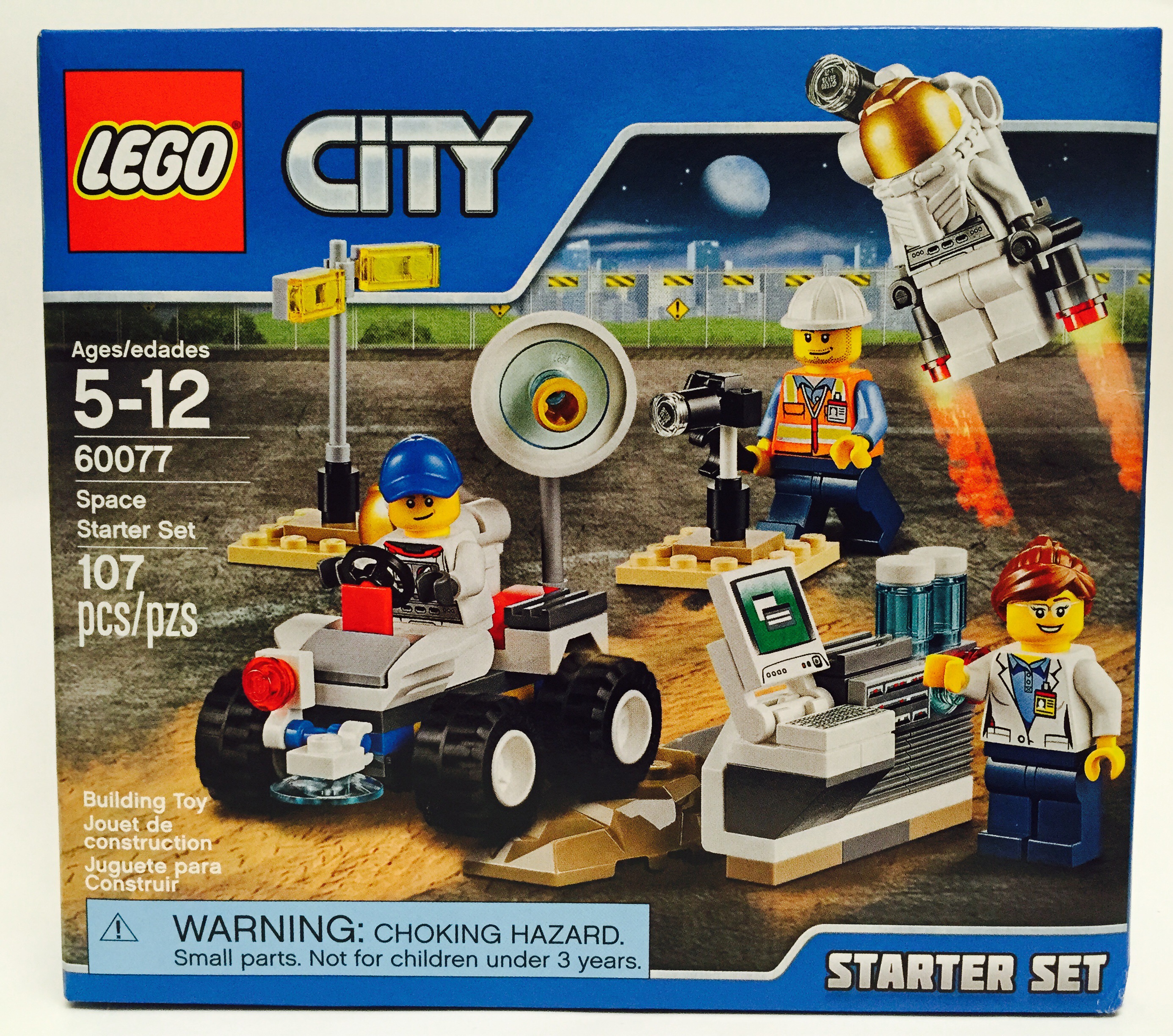 lego city space starter set