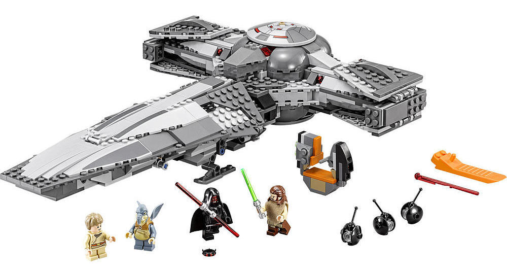 Lego Star Wars Sith Infiltrator 75096 Photo Revealed Bricks And Bloks