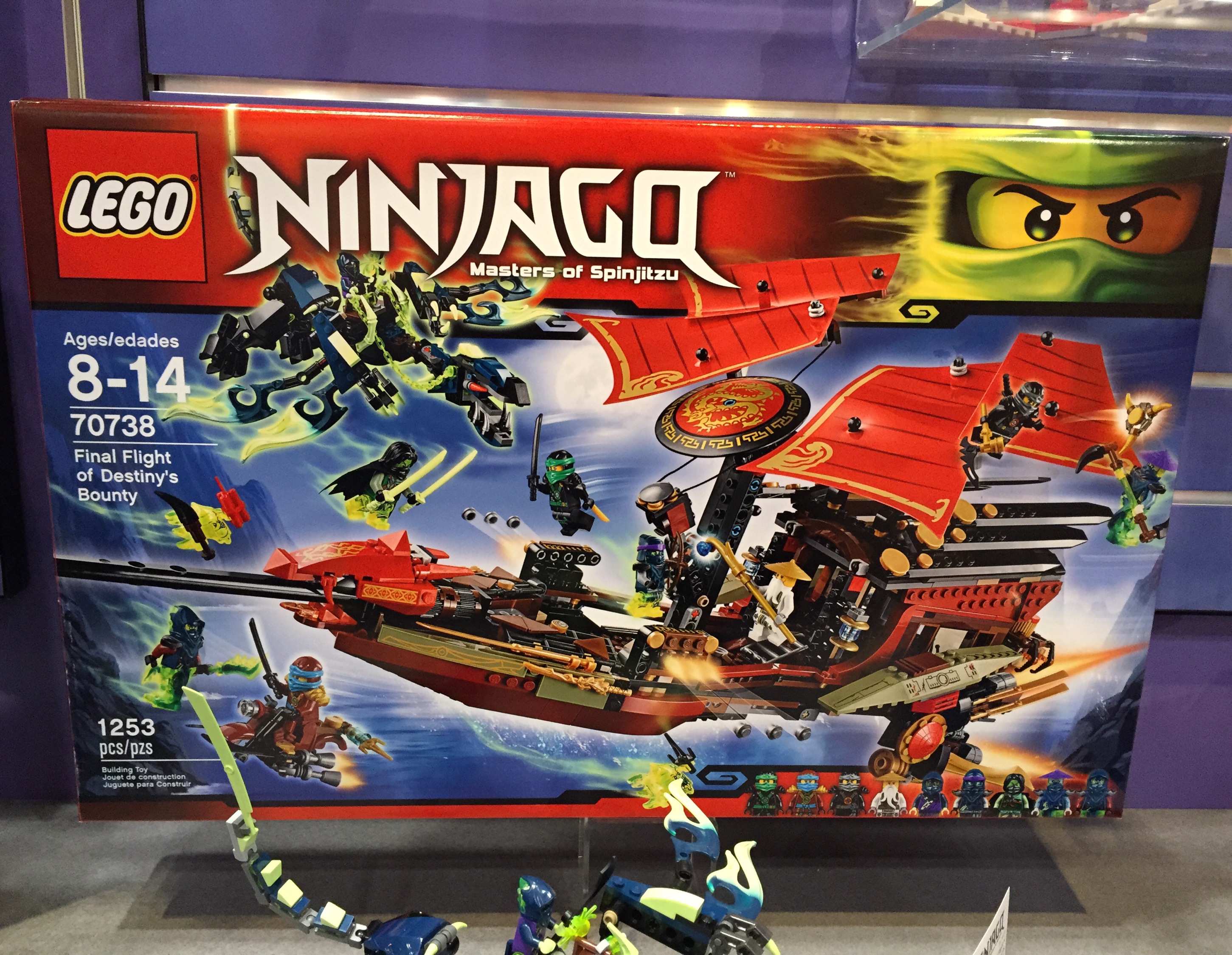 LEGO Ninjago Summer 2015 Sets Preview & Photo Gallery! - Bricks Bloks