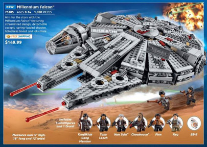 lego episode 7 sets