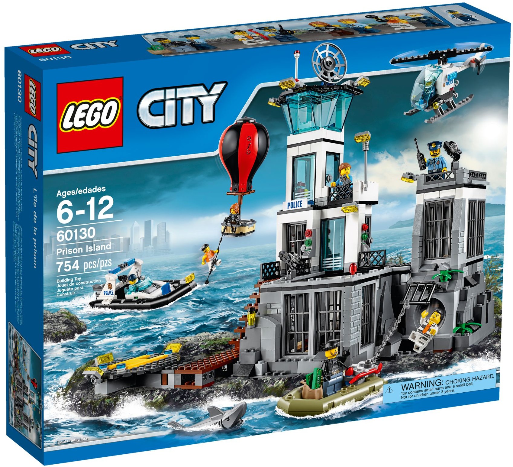 LEGO City 2016 Prison Island 60130 Set Photos Preview! - Bricks and Bloks