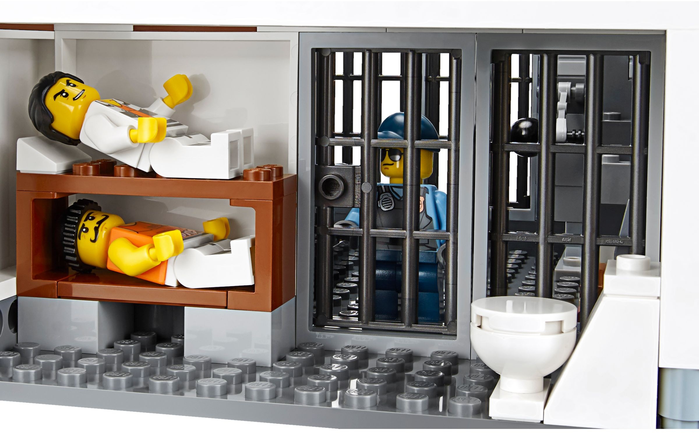 LEGO City 2016 Prison Island 60130 Set Photos Preview! - Bricks and Bloks
