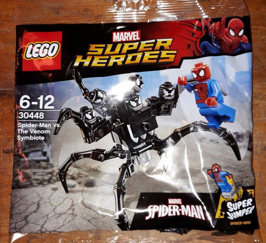 A Year of Polybags 160/260: 30448 Spider-Man vs. The Venom