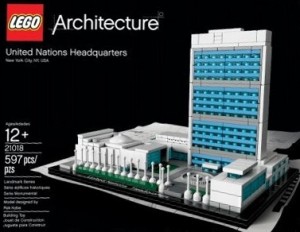 LEGO Architecture United Nations Headquarters 21018 Revealed & Sale ...