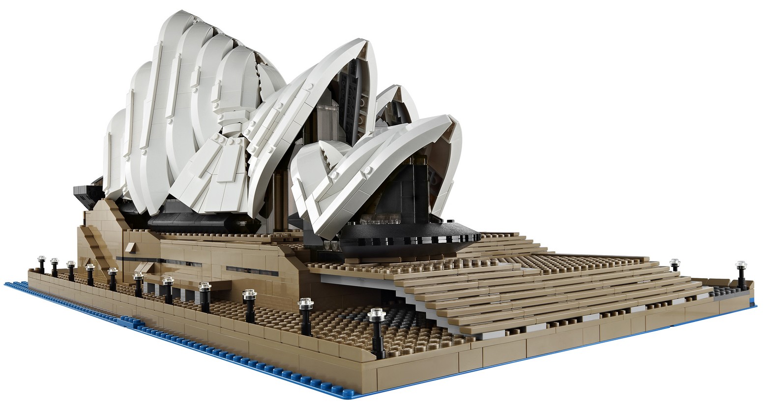 LEGO Sydney Opera House 10234 Revealed for September 2013! - Bricks and ...