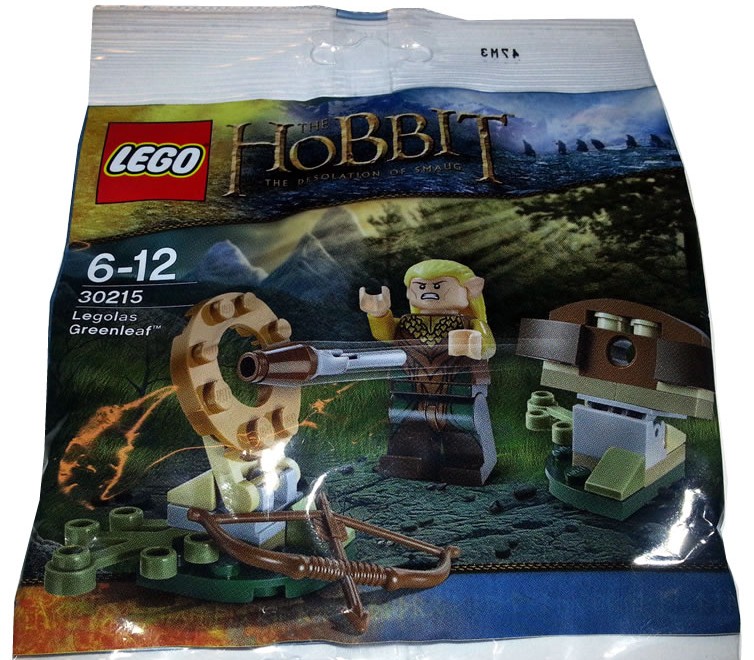 LEGO Hobbit Legolas 30215 Minifigure Polybag Exclusive Announced ...