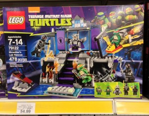 LEGO TMNT 2014 Sets Released in Stores & Photos! - Bricks and Bloks