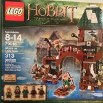 Winter 2013 LEGO The Hobbit Lake Town Chase Set Revealed at SDCC ...