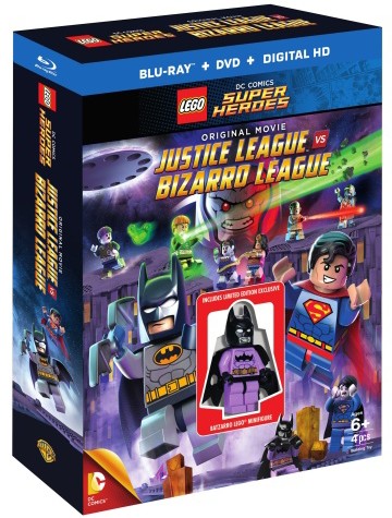 LEGO Batzarro Minifigure Exclusive Revealed! Bizarro Batman! - Bricks and  Bloks