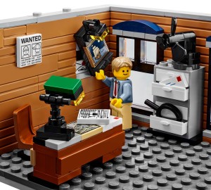 10246 LEGO Detective's Office Modular Set Up for Order! - Bricks and Bloks