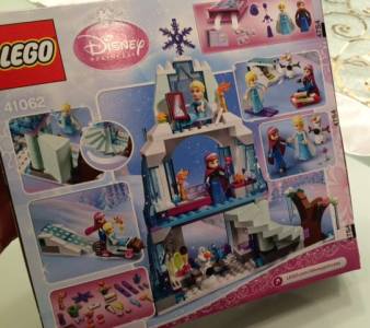 LEGO Frozen Elsa's Castle 41062 Set Released in Stores! - Bricks and Bloks