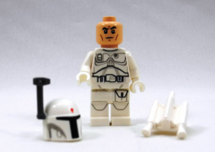 LEGO Star Wars Prototype Boba Fett Minifigure Revealed! - Bricks and Bloks