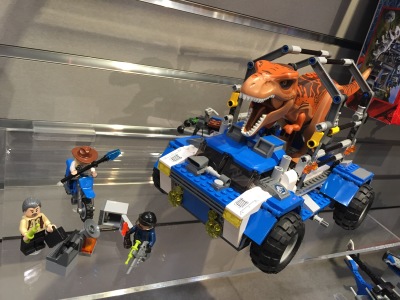 LEGO Jurassic World T-Rex Tracker 75818 Photos Preview! - Bricks and Bloks