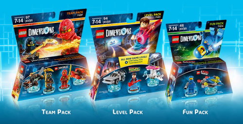 LEGO Dimensions Video Game Toys Sets Announced! - Bricks and Bloks