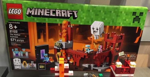 LEGO Minecraft Nether Fortress Summer 2015 Set Preview - Bricks and Bloks