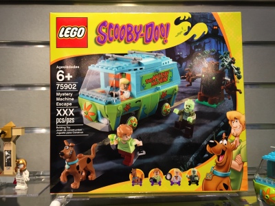 LEGO Scooby-Doo Mystery Machine Set Photos Preview! - Bricks and Bloks