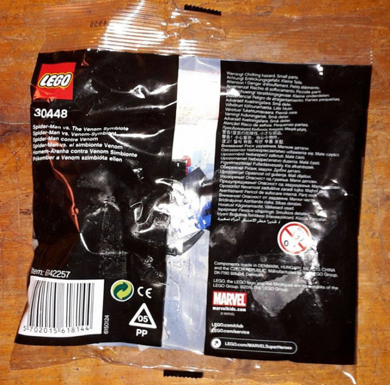 LEGO Spider-Man vs. The Venom Symbiote Polybag Set! - Bricks and Bloks